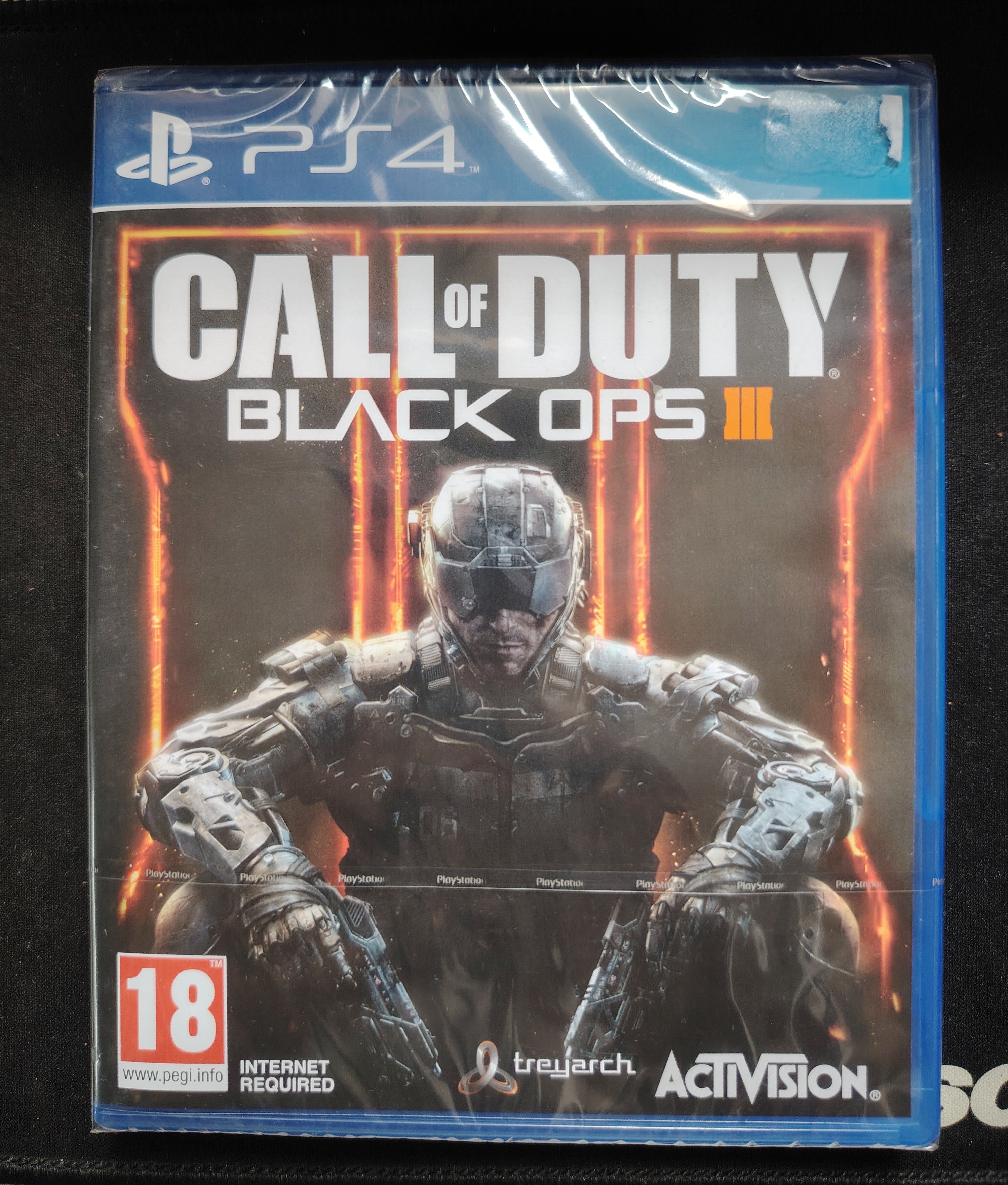 لعبة (Call Of Duty Black Ops 3)