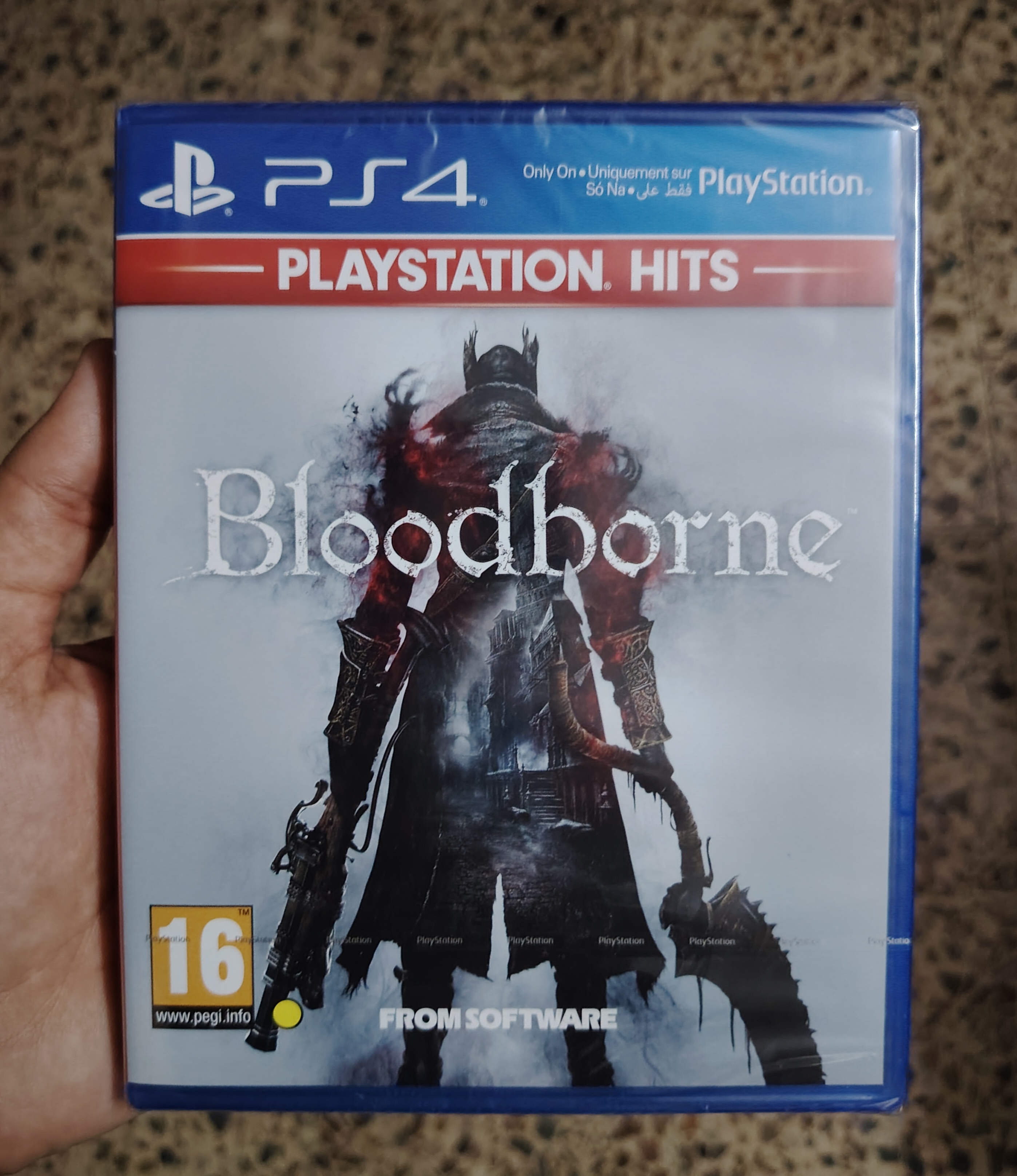 لعبة (Bloodborne)
