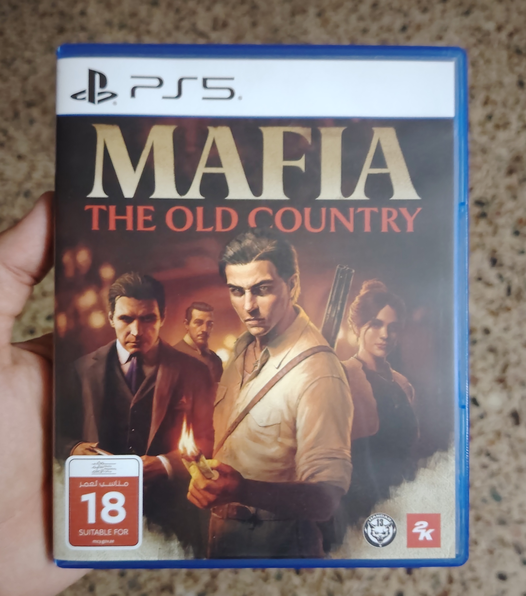 لعبة (Mafia The Old Country)