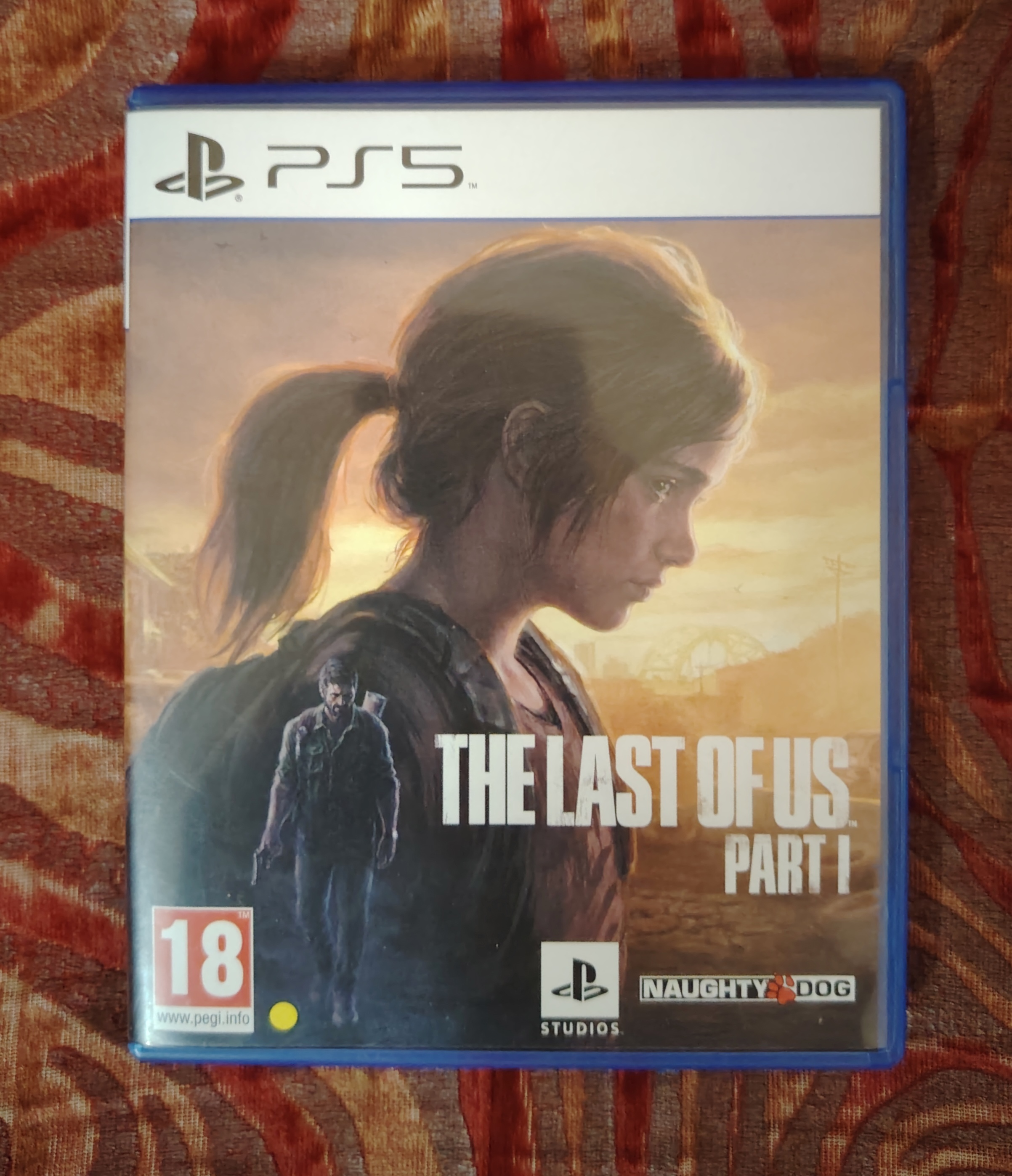 لعبة (The Last Of Us Part 1 Remake)